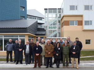 ADIMRA visit� la sede central del INVAP