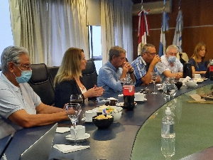 La CIMCC recibió al ministro de Industria, Comercio y Minería de Córdoba