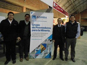 Proveedores argentinos de la miner�a en Oruro