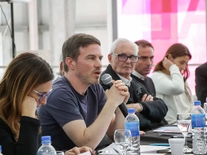 Encuentro de Industriales Metal�rgicos en Col�n