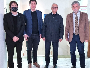 Reuni�n con el ministro Filmus