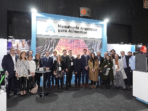 Se present� la Marca "Maquinaria Argentina para Alimentos"