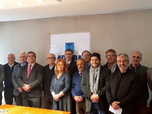 Recibimos al diputado Marcelo Casaretto