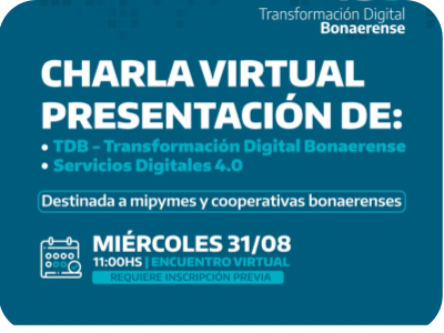 Programa Transformación Digital Bonaerense