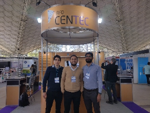 Estuvimos presentes en EXPOTR�NICA 2022