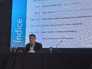 Estuvimos presentes en Expo San Juan Minera 2022