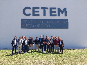 Jornada con funcionarios y representantes de empresas sanjuaninas