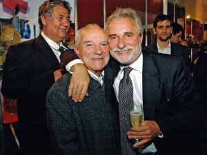 NUESTRO ADIOS A OSVALDO SERRA FUNDADOR DE FAETA S.A. 