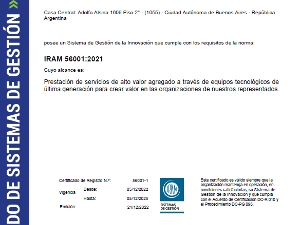 ADIMRA obtuvo la certificaci�n IRAM 56001:2021