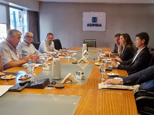 Recibimos a la secretaria de Gesti�n del Transporte