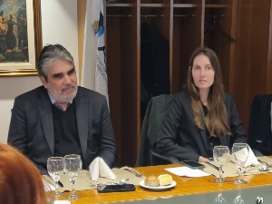 Recibimos al subsecretario de Pol�tica y Gesti�n Comercial