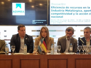 Encuentro Eficiencia de recursos en la Industria Metal�rgica, aportes a la competitividad y la acci�n clim�tica nacional 