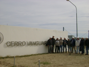 ADIMRA visit� Cerro Vanguardia