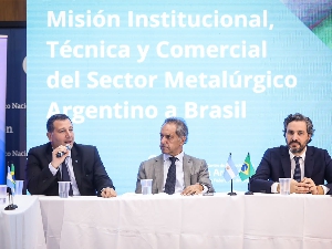 Misi�n Institucional, T�cnica y Comercial Metal�rgica a Brasil