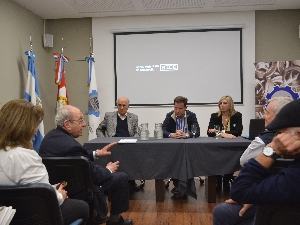 CONFERENCIA INFORMATIVA PARA ASOCIADOS JUNTO AL BANCO BICE