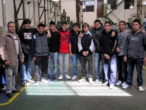 Visita a Aceros Corona SRL