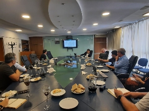 LA CIMCC PRESENTA ANTE LA PRENSA SU OBSERVATORIO METAL�RGICO DEL MES DE ENERO 2024