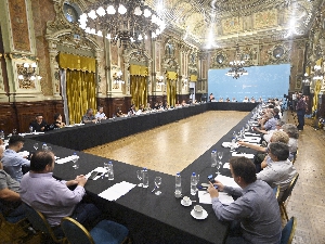 Presentamos el "Plan Integral Metal�rgico" al gob. de la prov. de Buenos Aires