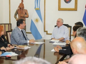 Presentamos "Plan Integral Metal�rgico" al Gob. de Misiones