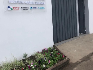 Inauguraci�n del "Centro de Oficio y Desarrollo Industrial General Obligado"