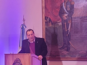 Presentamos el plan de promoci�n para exportaciones e inversiones metal�rgicas en Canciller�a.