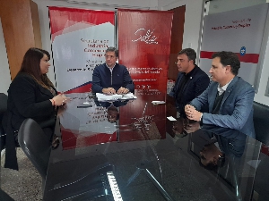 La Comisi�n de Miner�a de ADIMRA se reuni� con el secretario de Industria y la secretaria de Miner�a de Salta