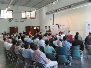 Federalizaci�n provincia Bs As: visita zona centro