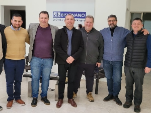 Visita del Presidente de ADIMRA a la Ciudad de Esperanza y San Carlos, Santa Fe.