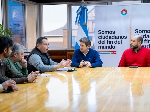Presentamos el Plan Metal�rgico al Gob. de Tierra Del Fuego