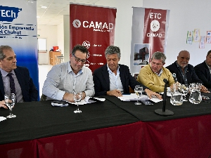 Convenio de colaboraci�n con el gobierno de Chubut