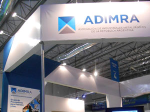 ADIMRA en Expoindustria Petr�leo y Gas