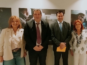 ADIMRA recibi� al secretario de Comercio de la Naci�n y a la Subsecretaria de Pol�tica Industrial