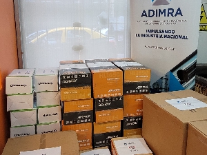 ADIMRA ENV�A DONACI�N DE EQUIPAMIENTO A BAHIA BLANCA