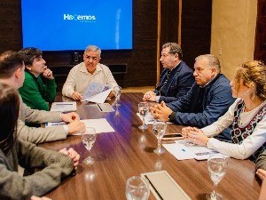 ADIMRA PRESENT� EL PLAN INDUSTRIAL METALURGICO AL GOBERNADOR DE CATAMARCA