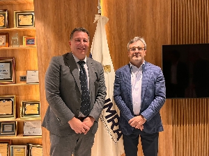 ADIMRA recibi� al presidente de la UIA