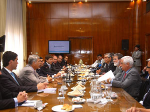 ADIMRA: integraci�n con Brasil en Petr�leo y Gas