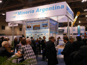 Sector Minero: ADIMRA en la PDAC 2013 (Canad�)