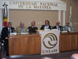 Convenio Marco de Cooperaci�n ADIMRA-Universidad Nacional de la Matanza 