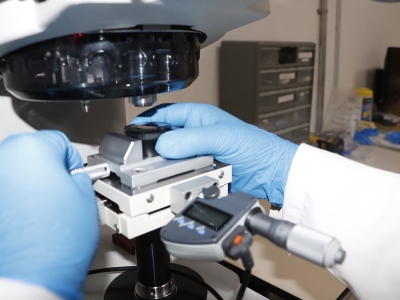 Ensayos mec�nicos: Dureza