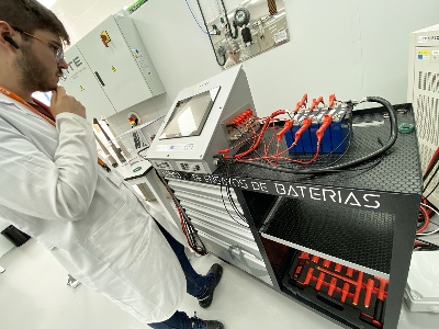 Ensayos a Bater�as de Litio