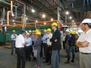 ADIMRA en FIRMAT: reuni�n y visita a empresas