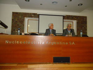 ADIMRA presente en la Central Nuclear Embalse