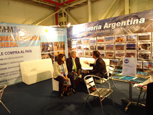 ADIMRA particip� en ARMINERA 2013