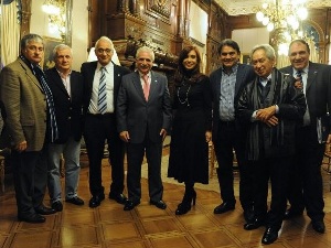 ADIMRA junto a la Presidenta por acuerdo salarial