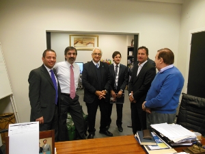 Firma de Convenio por Capacitaci�n en Sector Minero