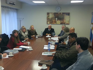 Encuentro con empresarios y funcionarios venezolanos