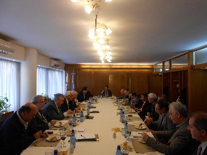 ADIMRA recibi� a funcionarios de Aduana