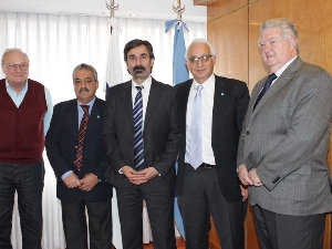 ADIMRA recibi� al Secretario de Miner�a de la Naci�n