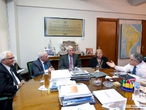 ADIMRA: reuni�n con De Vido por reactor CAREM