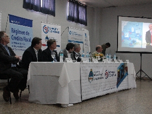 G�lvez: Certificaci�n IRAM para el Cefose